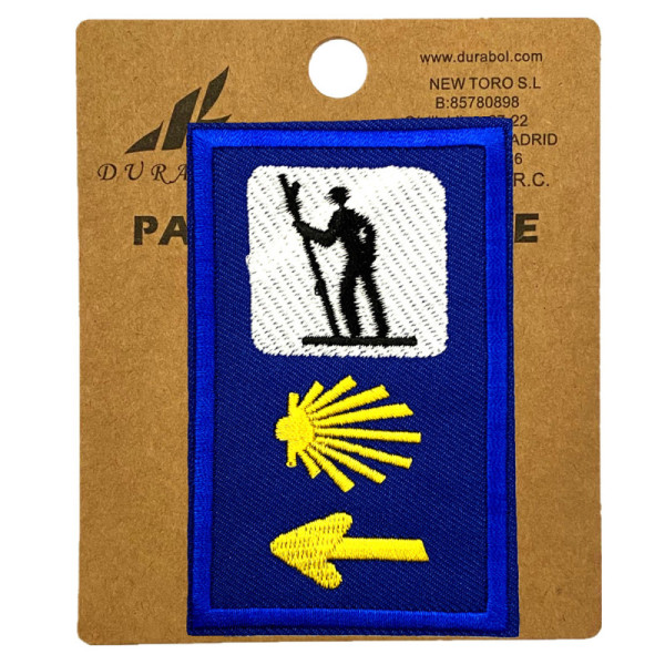 Parche Santiago Estrella y Flecha 8.8cm