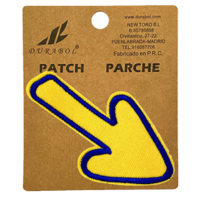 Parche Flecha de Santiago 9.5cm