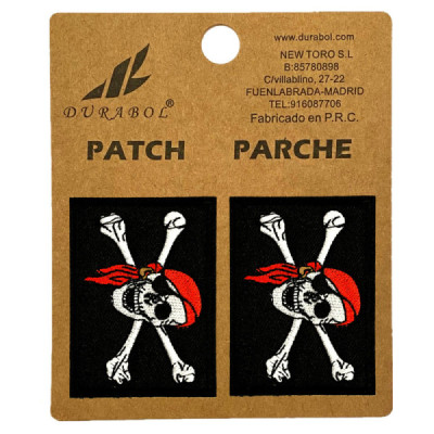 Parche Bandera Pirata Bandana 5.5cm