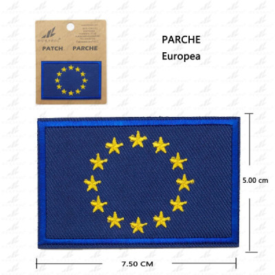 Parche Union Europea 7.8cm