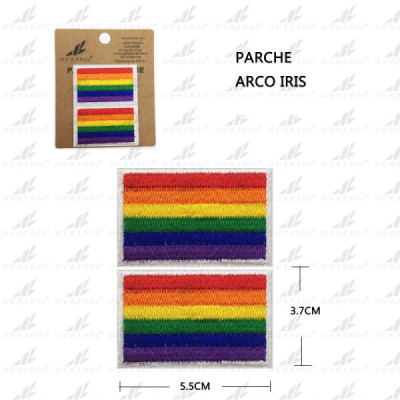 Parche Bandera Arcoiris 5.5 cm
