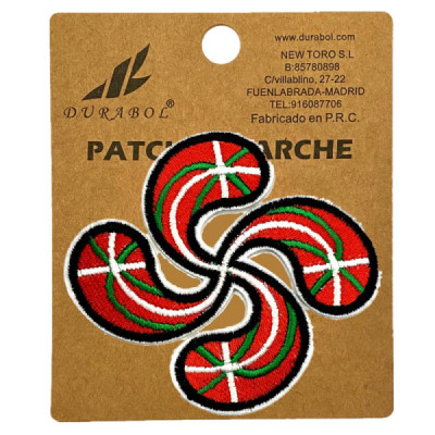 Parche Lauburu euskadi 7.8cm