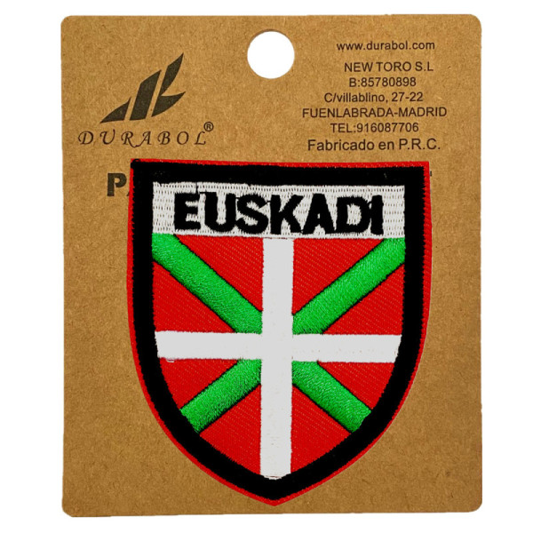 Parche Escudo Euskadi 7.8cm