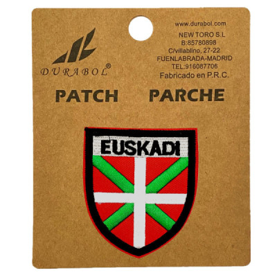 Parche Escudo Euskadi 5cm