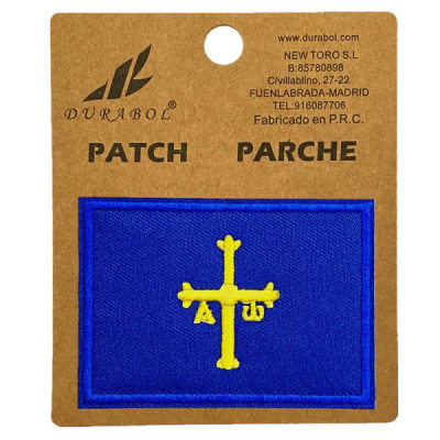Parche Principado de Asturias 7.8cm
