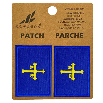 Parche Principado de Asturias 5.5cm