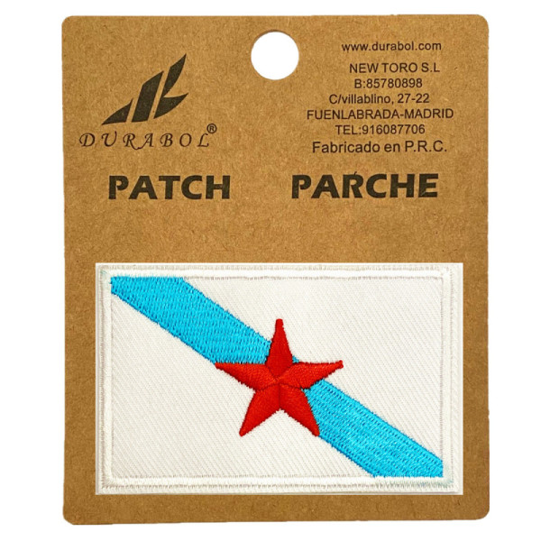 Parche Galicia Estrella 7.8cm