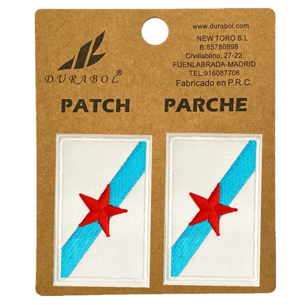 Parche Galicia Estrella 5.5cm