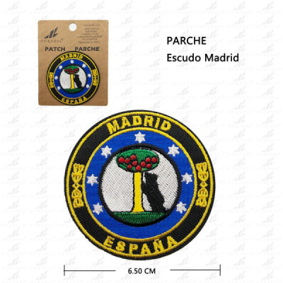 Parche Oso y el Madroño 6.5cm