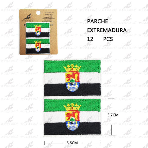 Parche Bandera Extremadura 5.5cm