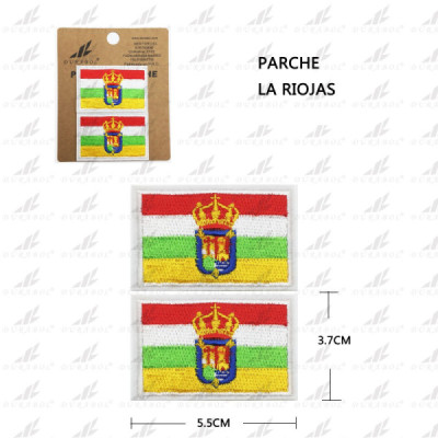 Parche Bandera La Rioja 5.5cm