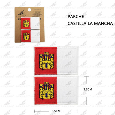 Parche Bandera Castilla-La Mancha 5.5cm