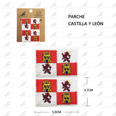 Parche Bandera Castilla y Leon 5.5cm