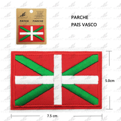 Parche Bandera Ikurriña 7.5cm