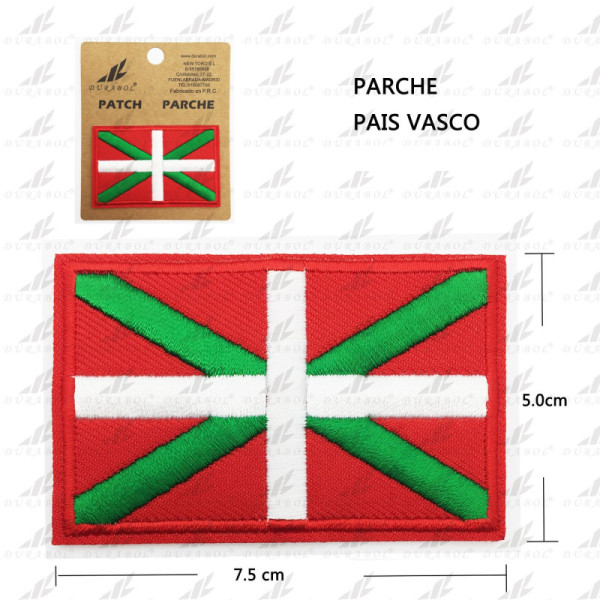 Parche Bandera Ikurriña 7.5cm