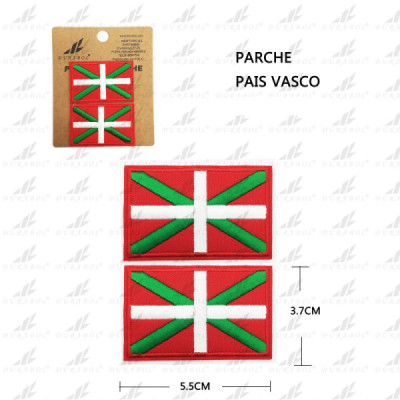 Parche Bandera Ikurriña 5.5cm