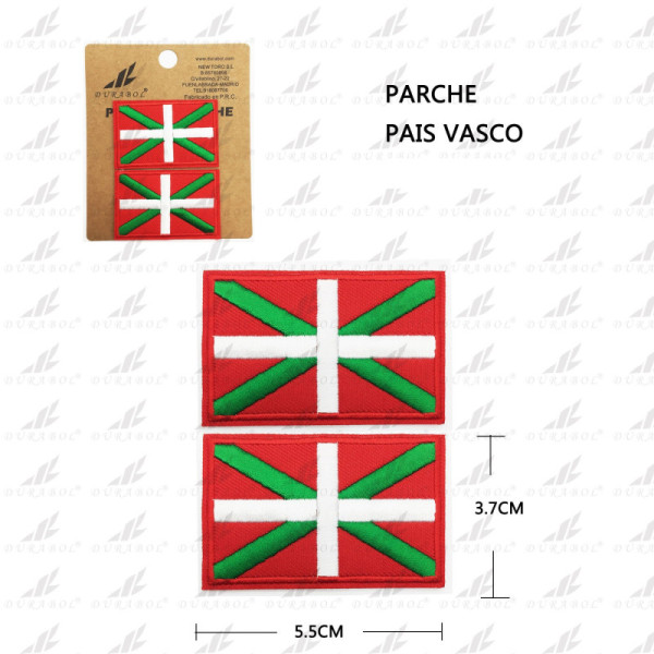 Parche Bandera Ikurriña 5.5cm