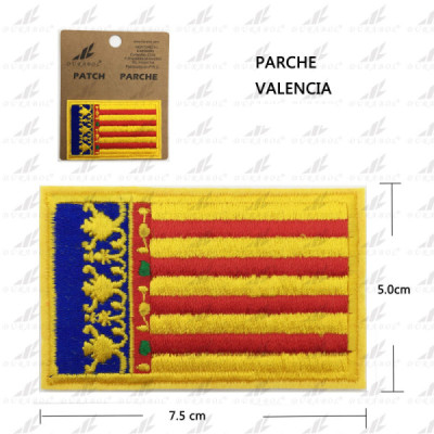 Parche Bandera Comunidad Valenciana 7.5cm