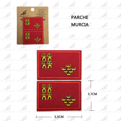 Parche Bandera Region de Murcia 5.5cm
