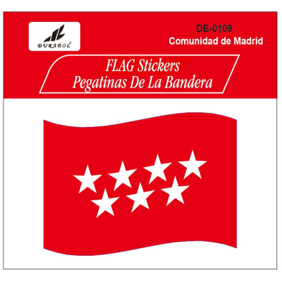 Pegatina de Comunidad de Madrid