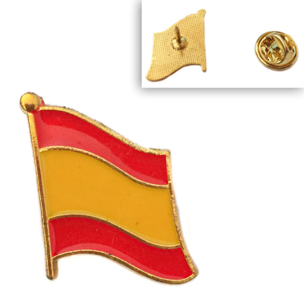 Pin de Solapa Bandera España