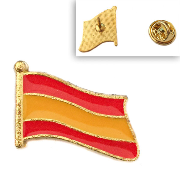 Pin de Solapa Bandera España