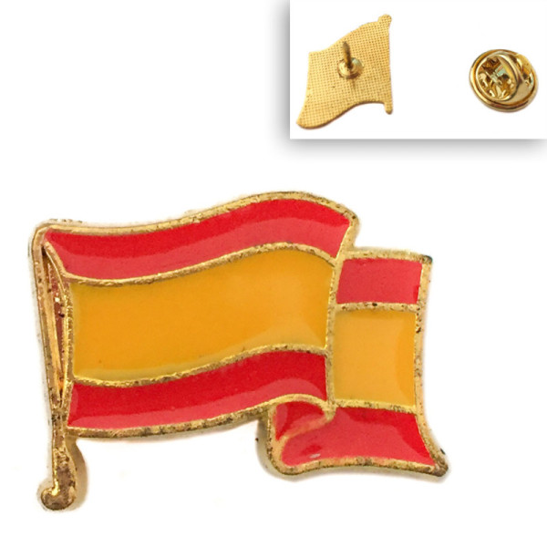 Pin de Solapa Bandera España