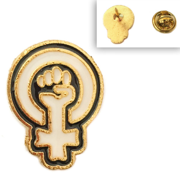 Pin de Solapa Feminista