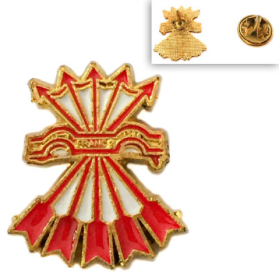 Pin de Solapa Escudo Falange