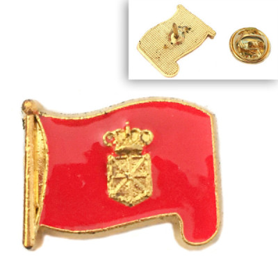 Pin de Solapa Bandera Navarra