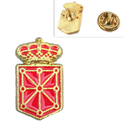 Pin de Solapa Escudo Navarra