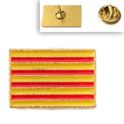 Pin de Solapa Bandera Cataluña