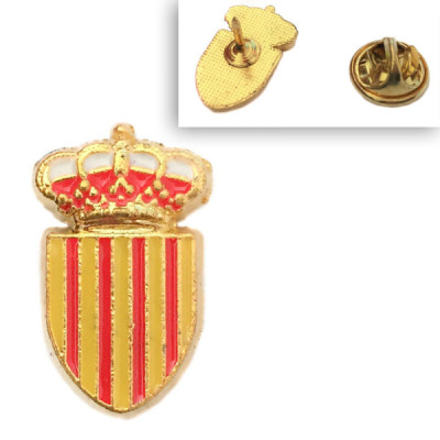 Pin de Solapa Escudo Cataluña