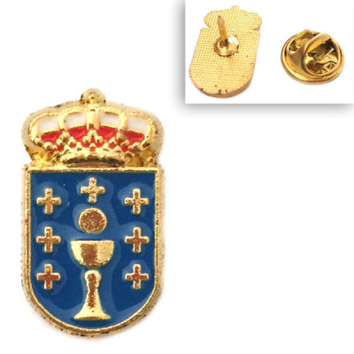 Pin de Solapa Escudo Galicia