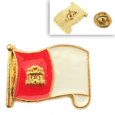 Pin de Solapa Bandera Castilla-La Mancha