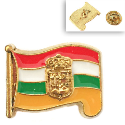 Pin de Solapa Bandera La Rioja