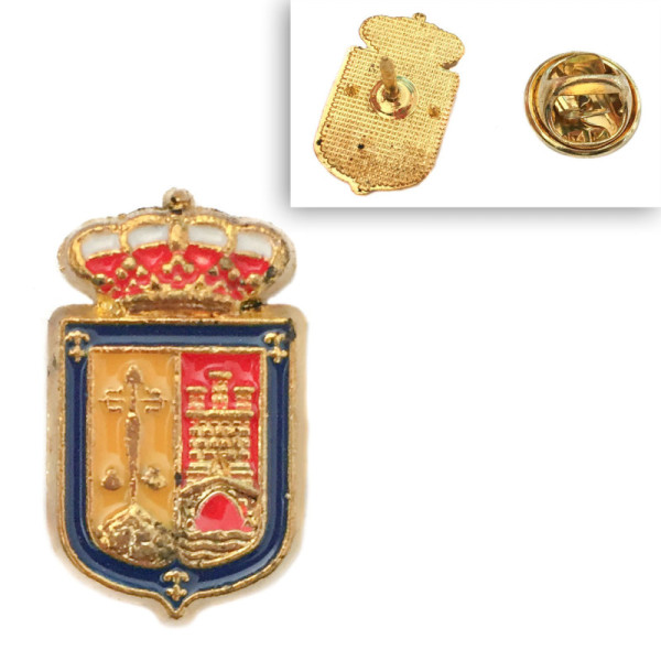 Pin de Solapa Escudo La Rioja