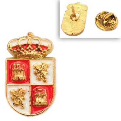 Pin de Solapa Escudo Castilla y Leon