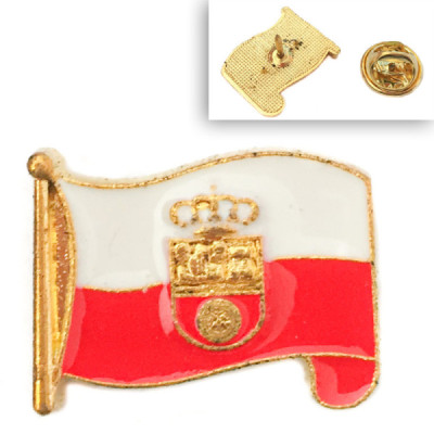 Pin de Solapa Bandera Cantabria