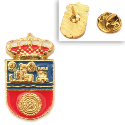 Pin de Solapa Escudo Cantabria