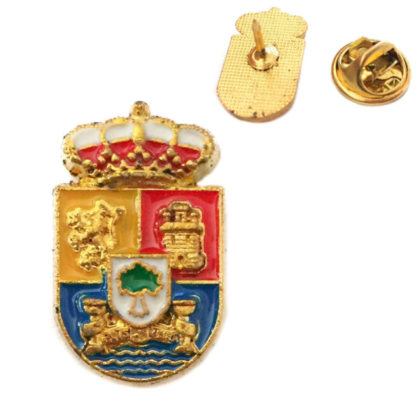 Pin de Solapa Escudo Extremadura