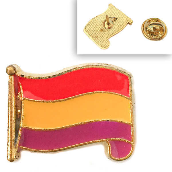 Pin de Solapa Bandera Republica Española