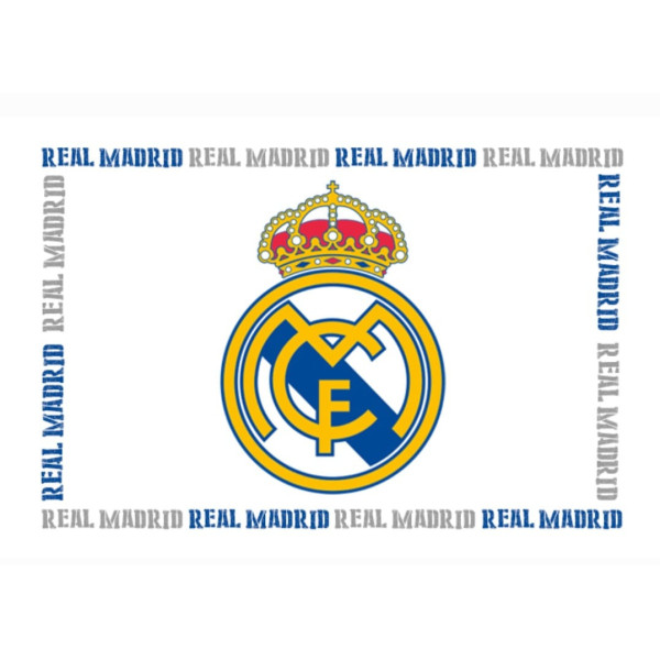 Bandera Real Madrid 150 x 100 CM