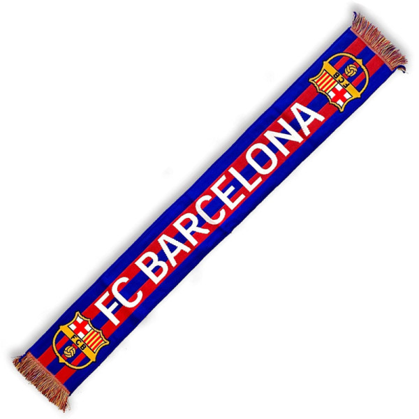 Bufanda FC Barcelona 140 x 20 CM