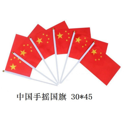 Bandera de mano China 30X45CM