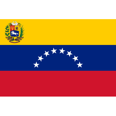Comprar Bandera de Venezuela 8 Estrellas 150x90 cm de Poliéster | Alta Calidad