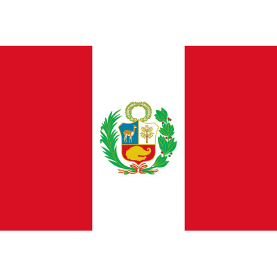 Comprar Bandera de Perú 150x90 cm de Poliéster | Alta Calidad
