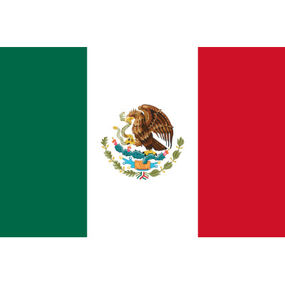 Comprar Bandera de México 150x90 cm de Poliéster | Alta Calidad