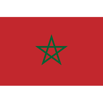 Comprar Bandera de Marruecos 150x90 cm de Poliéster | Alta Calidad