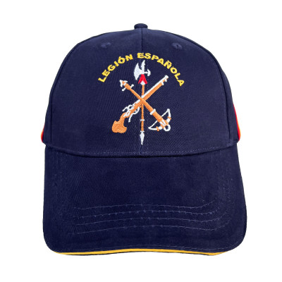 Gorra de la Legión con diseño clásico | Cómoda y ligera